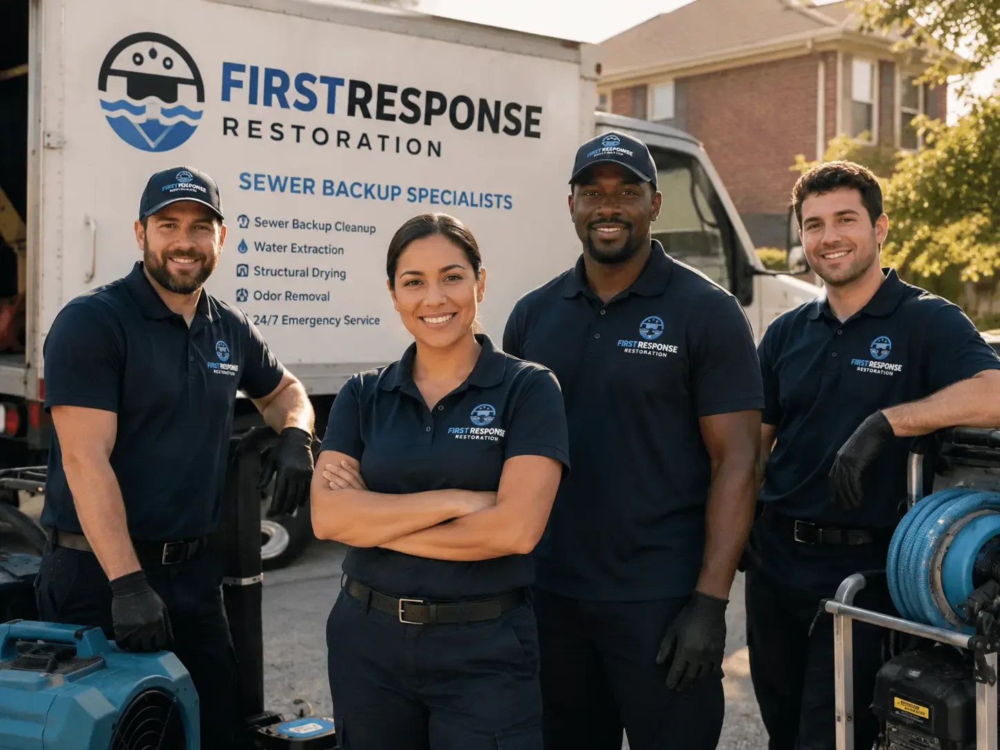 FirstResponse Restoration serving Elko, GA